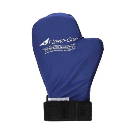 Elasto-Gel - Hot / Cold Therapy Mitten Hand 6 X 10 Inch Spandex / Poly-Cotton / Reusable - A9942