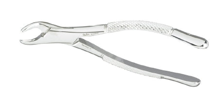 Miltex - Extracting Forceps 6-1/2 Inch Length OR Grade German Stainless Steel NonSterile NonLocking Plier Handle Universal - DEF151