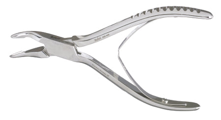 Integra Lifesciences - Oral Surgery Rongeur Blumenthal 45° Double Spring Plier Type Handle 6 Inch L - 22D-420