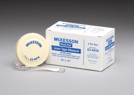 Mckesson Brand Mckesson Measurement Tape 72 Inch Cloth Reusable - 63-4414