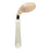Easy-Hold - Offset Spoon Angled / Left Handed White Stainless Steel / Polypropylene - 1441
