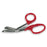 Patterson Medical Supply - General Purpose Scissors Universal 7-3/8 Inch Length Stainless Steel Finger Ring Handle Blunt Tip / Blunt Tip - 7271