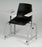 Hausmann Industries Blood Drawing Chair 1 Adjustable Pivot Armrest, Interchangeable Black - 2191