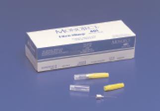 Monoject #401 - Dental Needle 25 Gauge 1-3/8 Inch Long Lancet Point Type - 8881401031