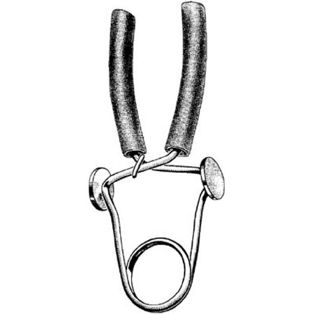 Sklar Sklar Penis Clamp Straus Stainless Steel - 85-6460