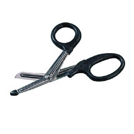 Patterson Medical Supply Bandage Scissors 7 Inch Length Stainless Steel NonSterile Finger Ring Handle Blunt/Blunt - A37190