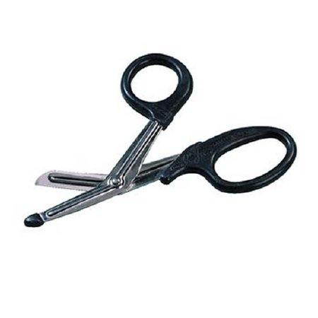 Patterson Medical Supply - Bandage Scissors 7 Inch Length Stainless Steel NonSterile Finger Ring Handle Blunt Tip / Blunt Tip - A37190