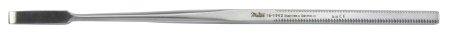 Miltex - Chisel West 5 mm Width Straight Blade OR Grade Stainless Steel NonSterile 6-1/4 Inch Length - 18-1962