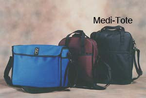 Professional Case Medi Tote Equipment Bag Specify Color Nylon 12L X 6W X 16H Inch - C55507