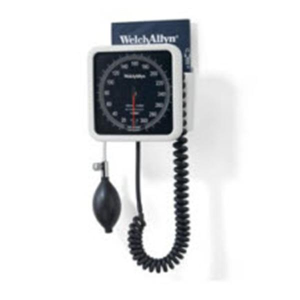 Welch-Allyn Sphygmomanometer Aneroid Tycos 767 Series 23-40Cm 11 Adlt Dl Dspl Black/White Ea - 7670-01CB