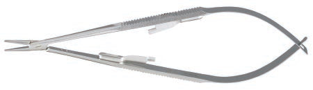 Integra Lifesciences - Needle Holder 5-1/2 Inch Length Smooth Jaws Spring Handle - 18-1828
