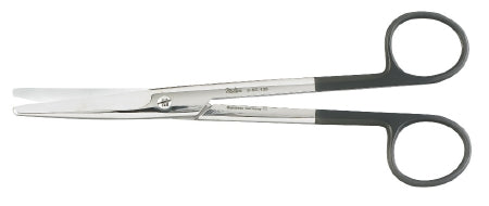 Miltex Miltex SuperCut Operating Scissors Mayo 6-3/4 Inch Length OR Grade Stainless Steel (German) NonSterile Finger Ring Handle Curved Blade Blunt/Blunt - 5-SC-126