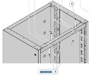 Midmark - Rivets Table / Cart / Trim - 042-0010-03
