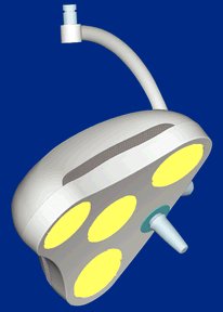 Burton Medical Products Visionary Replacement Bulb 35 Watts - 0002000PK