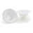 McKesson - Calculi Strainer Mesh Screen, Built-in Tab, White Plastic, Disposable All 24 Hour Specimen Collectors - 25-460