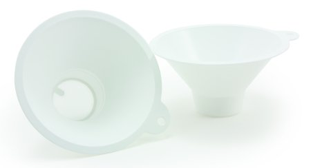 McKesson McKesson Calculi Strainer Mesh Screen, Built-in Tab, White Plastic, Disposable All 24 Hour Specimen Collectors - 25-460