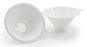 McKesson McKesson Calculi Strainer Mesh Screen, Built-in Tab, White Plastic, Disposable All 24 Hour Specimen Collectors - 25-460