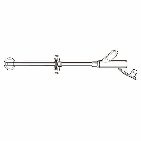 MIC - Bolus Gastrostomy Feeding Tube 14 Fr. Silicone Sterile - 0110-14LV