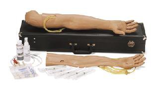 Laerdal Medical - Mult-Venous IV Training Arm Kit Male Adult - 270-00001