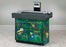 Clinton Industries Imagination Series Pediatric Exam Table with Scale Fixed Height 40 Lbs. - 7834