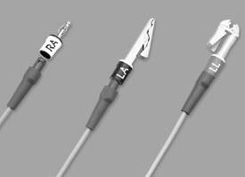 Vyaire Medical Electrode Connector Set Graber, AHA CAM 14/AM4/AM5 - 900178-003