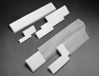 PDC - I.V. Armboard Rigid 2 X 4 Inch Infant - 45009-11-MPN