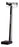 Health O Meter Health O Meter Platform Scale Balance Beam 390 lbs. White with Black Mat Mechanical - 402KL