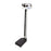 Health O Meter - Column Scale with Height Rod Balance Beam Display 390 lbs. Capacity Black / White Analog - 402KL