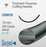 Circle Precision Reverse Cutting Needle