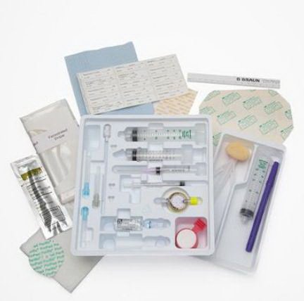 Contiplex - Nerve Block Support Tray - 332105