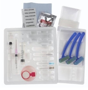 B. Braun Spinocan Spinal Anesthesia Tray 22 Gauge 3.5 Inch L - 333235