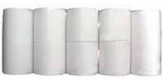 Future Health Concepts Defibrillator Recording Paper Roll Red Grid - Z08000-0600
