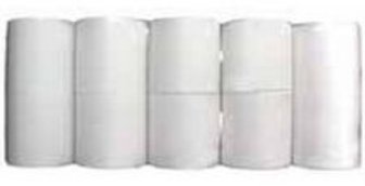 Future Health Concepts - Diagnostic Recording Paper Thermal Paper Roll Red Grid - Z08000-0600