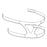 Contour Deluxe - Head Strap - 1007365