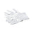 Soft Hands - Infection Control Glove Large Cotton White Hemmed Cuff NonSterile - FGP75L00 0000