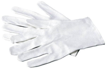 Apex-Carex Healthcare Soft Hands Infection Control Glove Large Cotton White Hemmed Cuff NonSterile - FGP75L00 0000