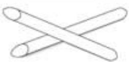 Visitec Visisorb - Surgical Eye Wick Nonwoven 3/16 X 2-5/8 Inch 400 Count Box NonSterile - 581064
