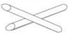 Beaver-Visitec International Visitec Visisorb Surgical Eye Wick Nonwoven 3/16 X 2-5/8 Inch 400 Count Box NonSterile - 581064