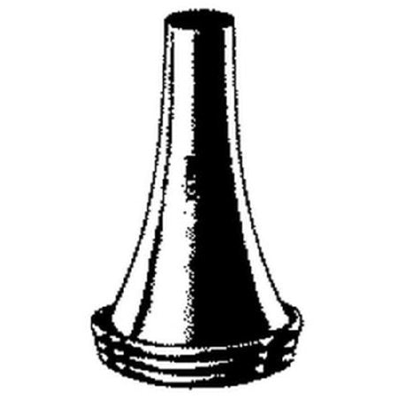 Integra Lifesciences - Ear Speculum Tip Round Tip Size 2 Chrome Plated 5 mm Reusable - 19-34