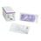 Polysorb - Suture with Needle Absorbable Coated Undyed Suture Braided Polyester Size 3 - 0 18 Inch Suture 1-Needle 19 mm Length 3/8 Circle Reverse Cutting Needle - SL-5628G