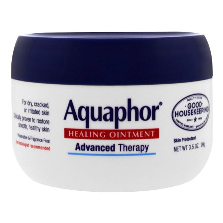 Aquaphor Advanced Therapy - Hand and Body Moisturizer 3.5 oz. Jar Unscented Ointment - 01035610110