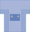 Proxima - Orthopedic Drape Bilateral Limb T-Drape 107 W X 90 W X 138 L Inch Sterile - DYNJP8006