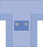 Proxima - Orthopedic Drape Bilateral Limb T-Drape 107 W X 90 W X 138 L Inch Sterile - Medline - DYNJP8006