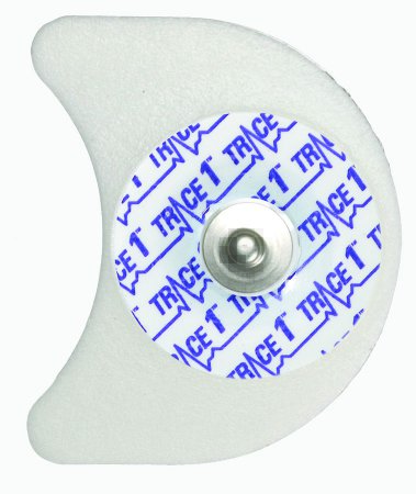 Trace 1 - ECG Snap Electrode Monitoring Non-Radiolucent Foam Backing 30 per Pack - 5550