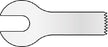 MicroAire Surgical Instruments - General Purpose Blade Sagittal Saw Blade Stainless Steel Sterile - ZS-043