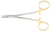 Integra Lifesciences - Needle Holder 5 Inch Length Serrated Jaws Finger Ring Handle - 8-5TC