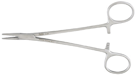 Integra Lifesciences - Needle Holder 7 Inch Length Serrated Jaws Finger Ring Handle - 8-51