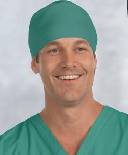 Fashion Seal Uniforms - Scrub Shirt Medium Jade Green 2 Pockets Short Sleeve Unisex - 6713 M
