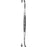 Sklar Sklar Comedone Extractor Unna 5.75 Inch Stainless Steel - 836924