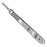 Sklar Instruments Handle Scalpel Blade #3L Stainless Steel Reusable Ea - 370874